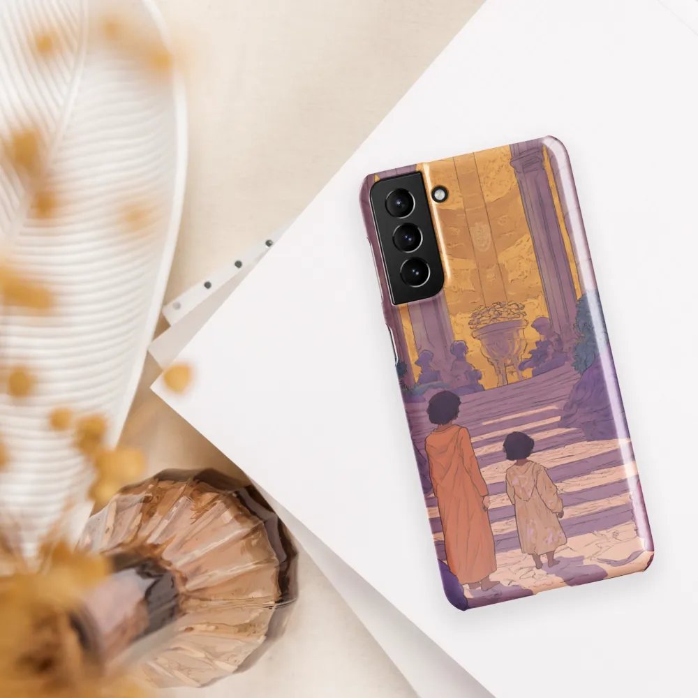 Journey into the Light | Phone Case |  S21 Plus | Snap Case | Glossy