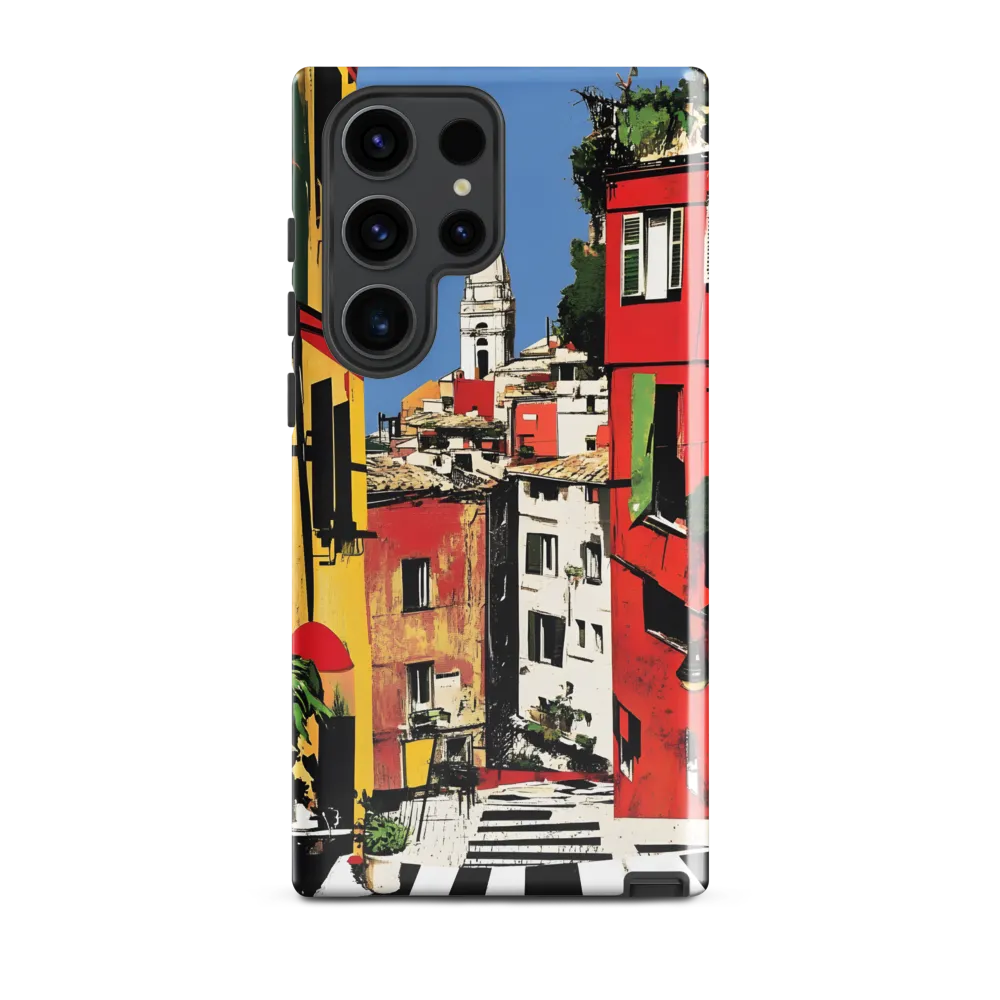 Colorful Streets of Urban Splendor