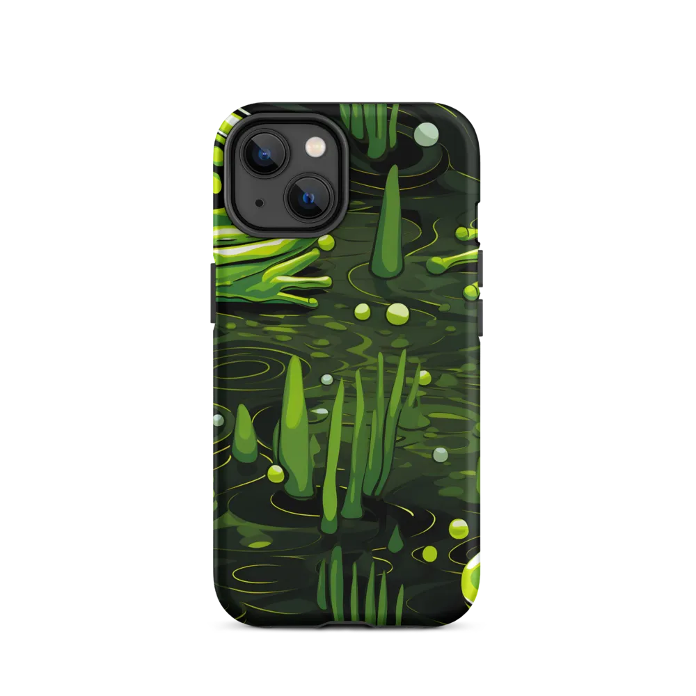 Green Harmony: Life Beneath the Surface