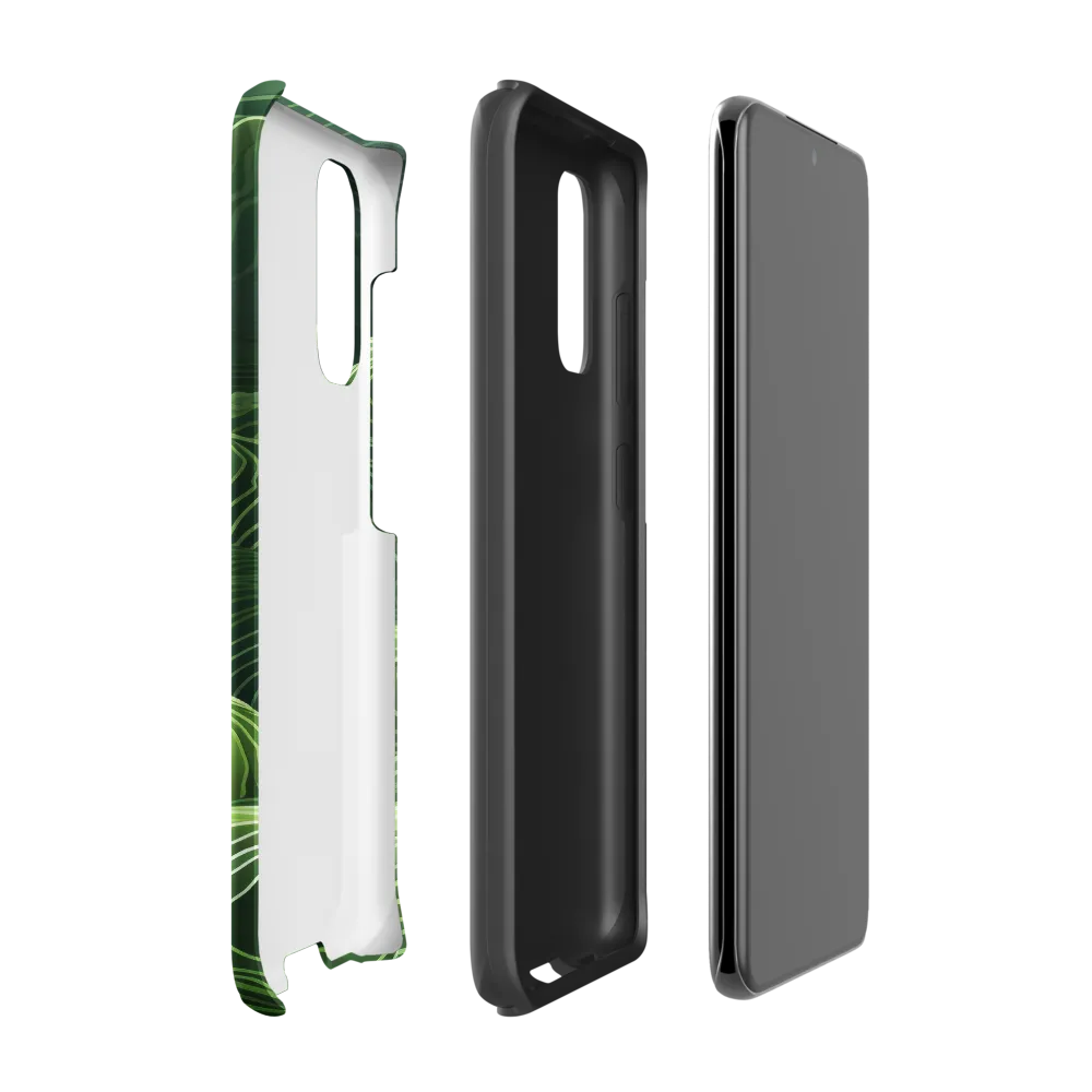 Whispers of Green Hills | Phone Case |  S20 | Tough Case | Matte