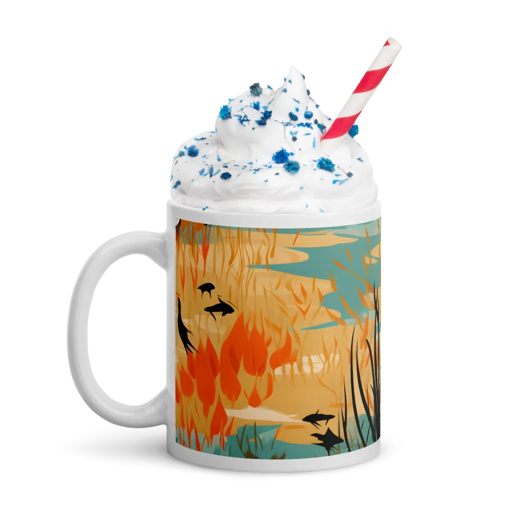 Whispers of the Wetlands | Mugs | Multiple Sizes & Colors