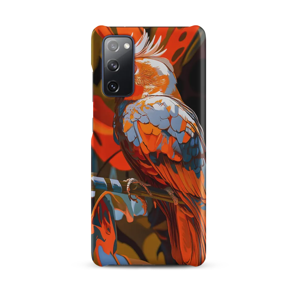 Tropical Symphony | Phone Case |  S20 FE | Snap Case | Matte