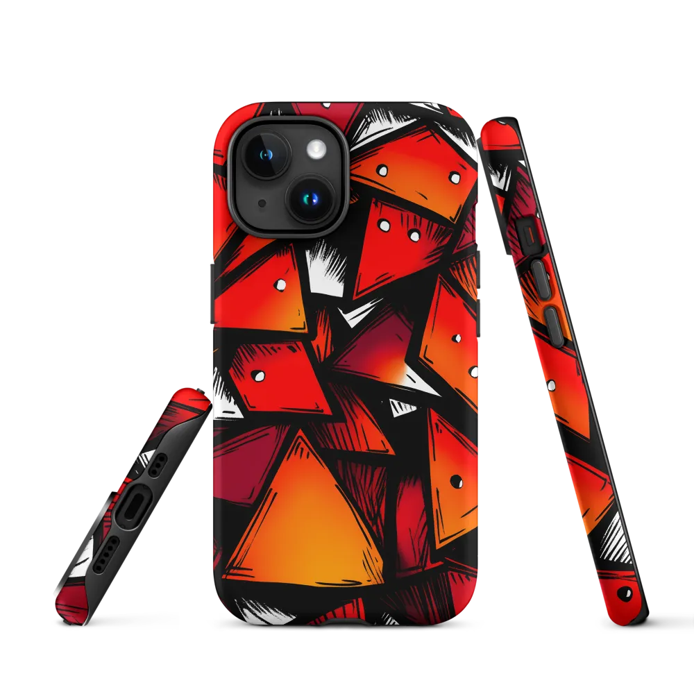Dynamic Geometry of Red and Orange