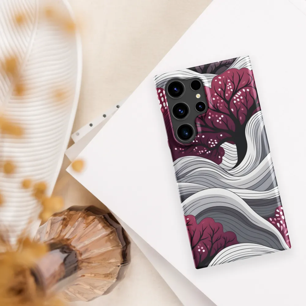 Harmony in Flow | Phone Case |  S24 Ultra | Snap Case | Matte