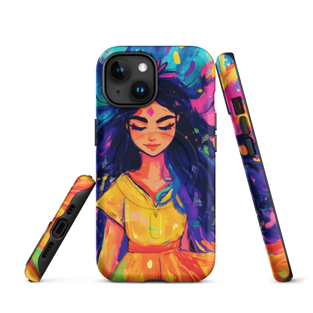 Serenity in Color | Phone Case |  15 | MagSafe® Tough Case | Matte