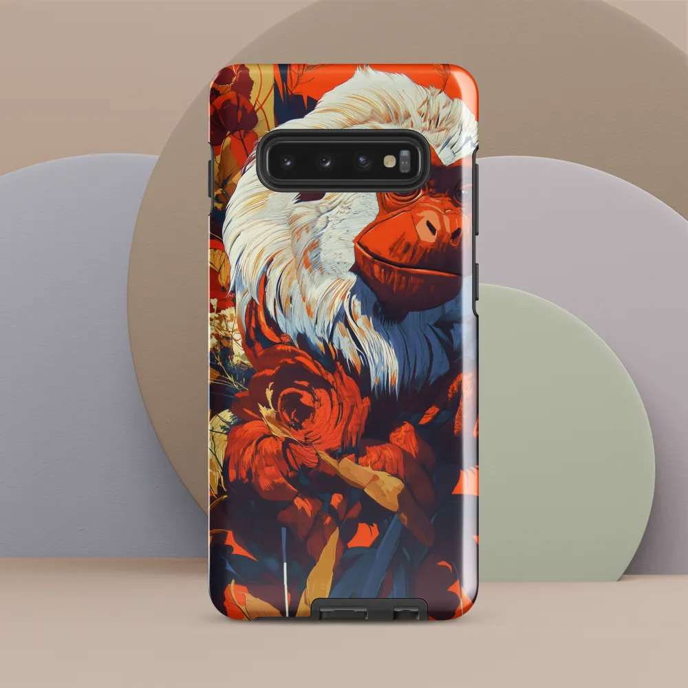 Floral Majesty | Phone Case |  S10 Plus | Tough Case | Glossy