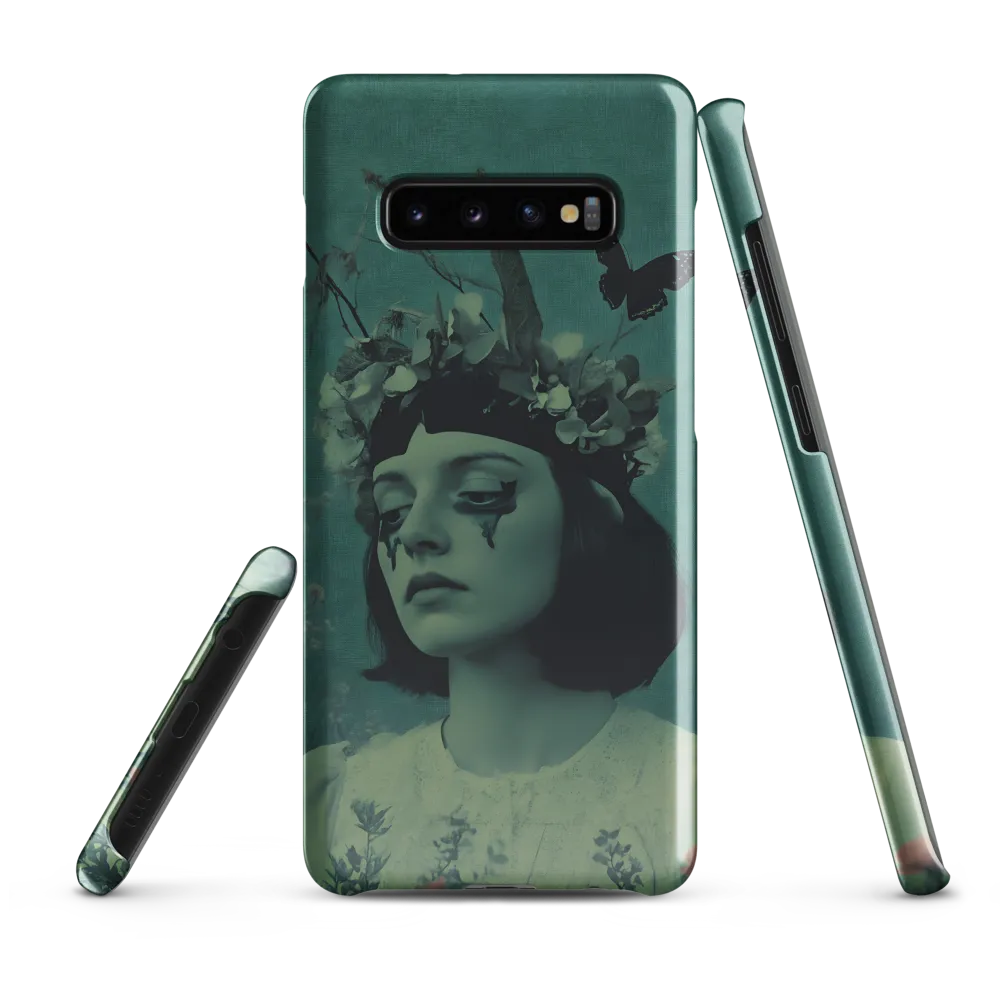 Whispers of Melancholy | Phone Case |  S10 Plus | Snap Case | Glossy