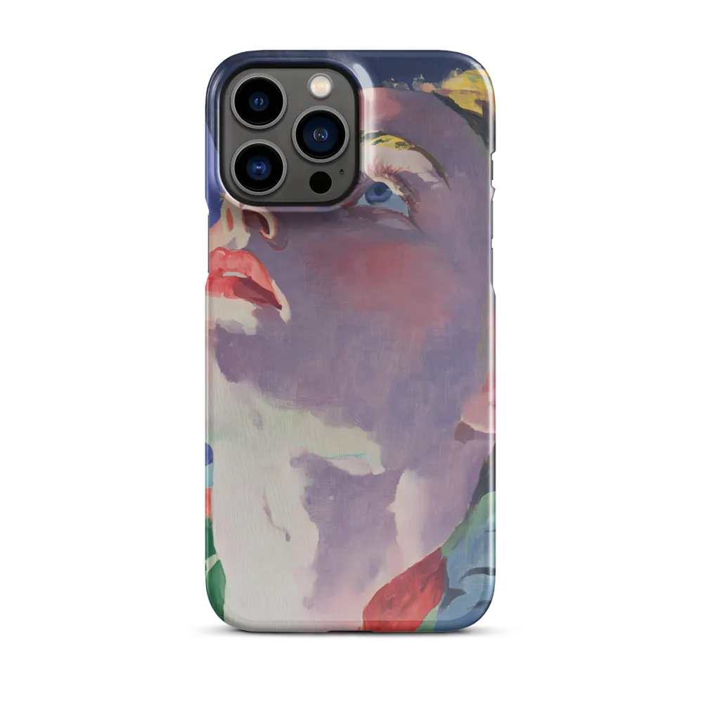 Gaze of Contemplation | Phone Case |  13 Pro Max | Snap Case | Glossy