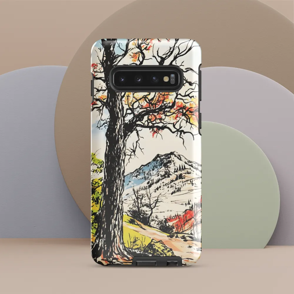 Autumn Majesty: The Guardian Tree