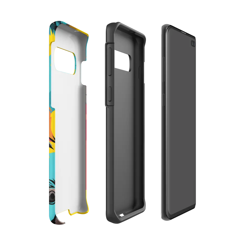 Whimsical Koalas in Vibrant Colors | Phone Case |  S10 | Tough Case | Matte