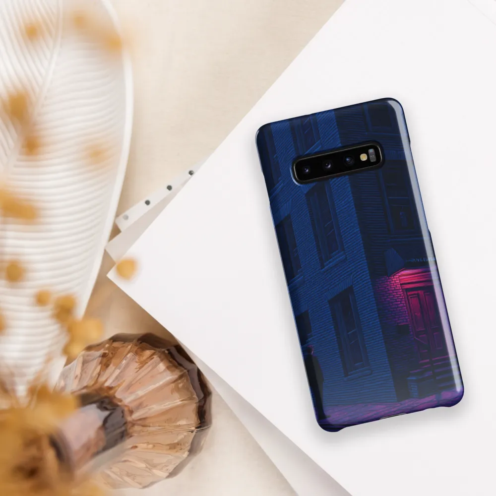 Whispers in the Night | Phone Case |  S10 Plus | Snap Case | Glossy