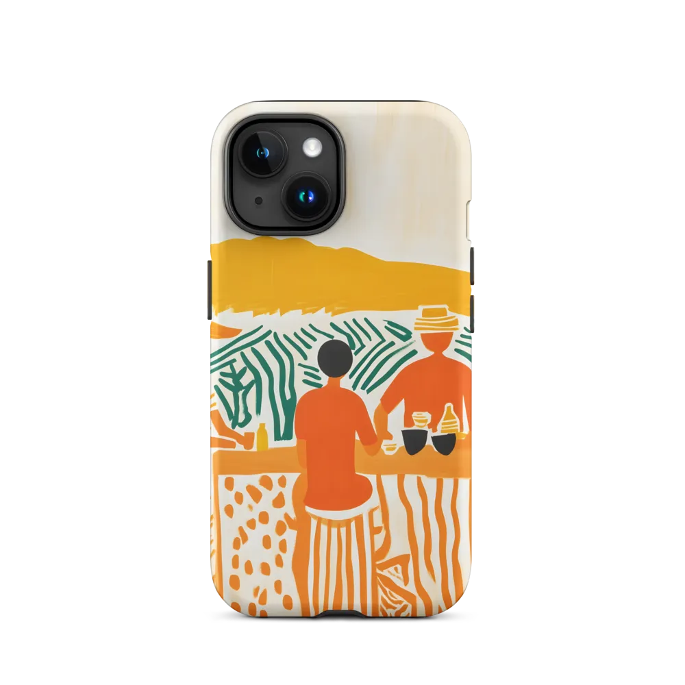 Summer Vibes: Café Conversations