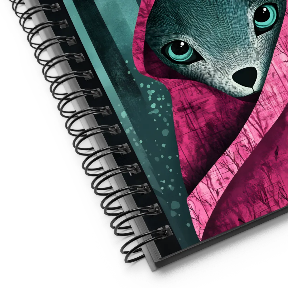 Whimsical Guardian of the Forest | Spiral Notebook