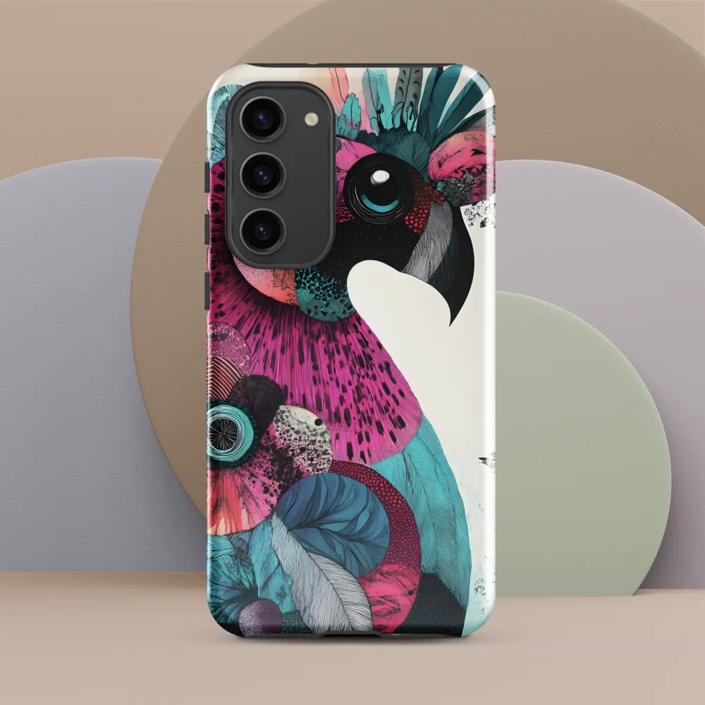 Vibrant Flamingo