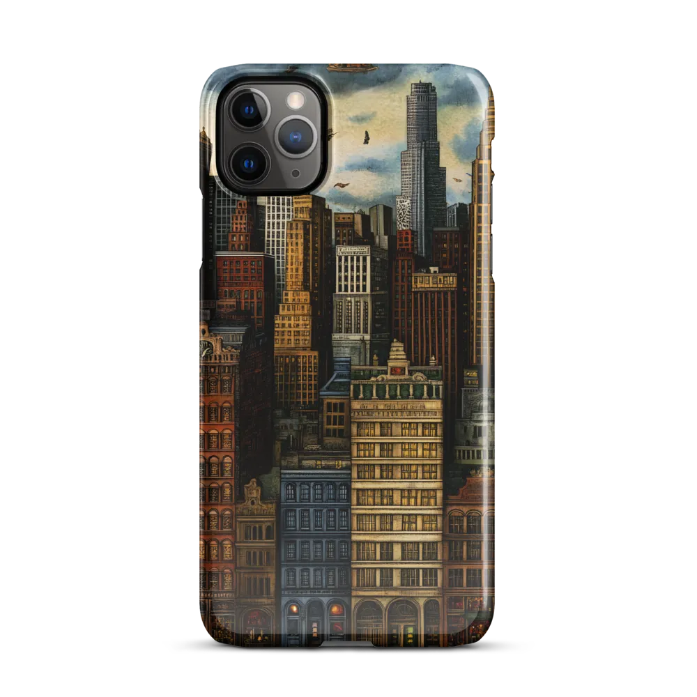 Whimsical Urban Dreams | Phone Case |  11 Pro Max | Snap Case | Glossy