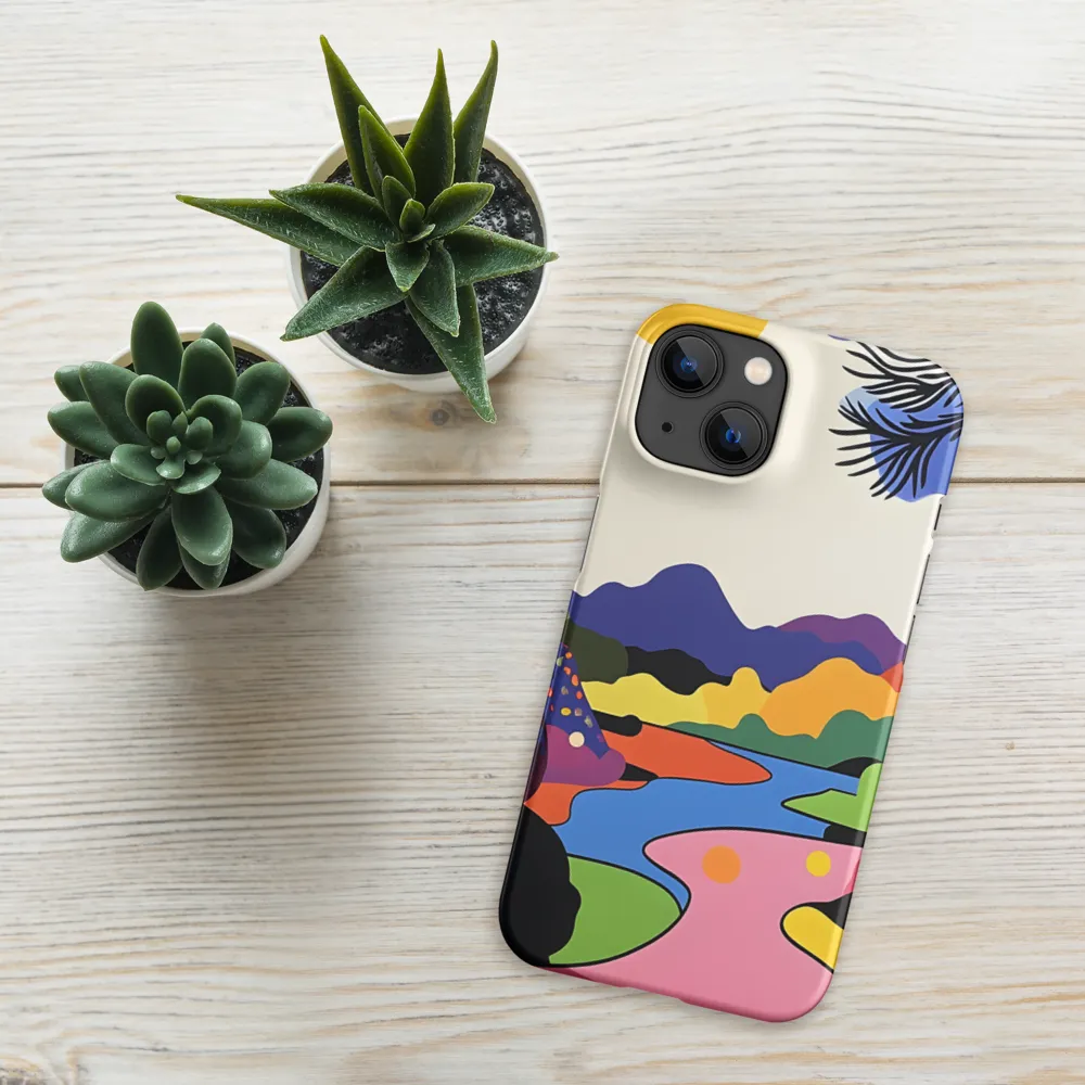 Whimsical Landscape in Color