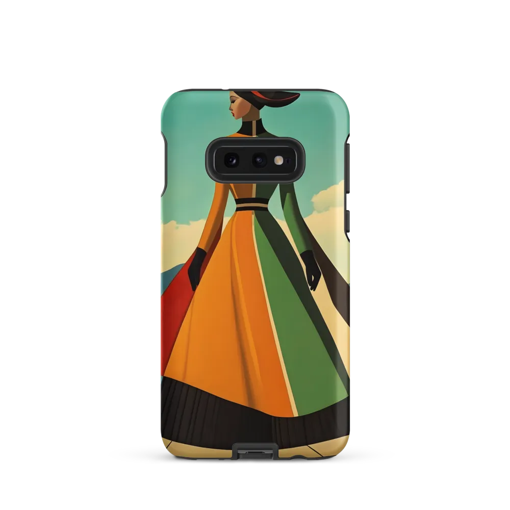 Elegance in Color | Phone Case |  S10e | Tough Case | Matte