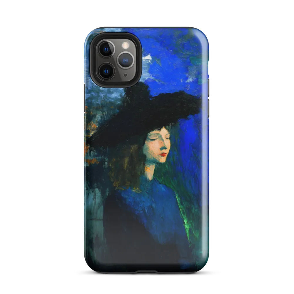 Whispers of Contemplation | Phone Case |  11 Pro Max | Tough Case | Glossy