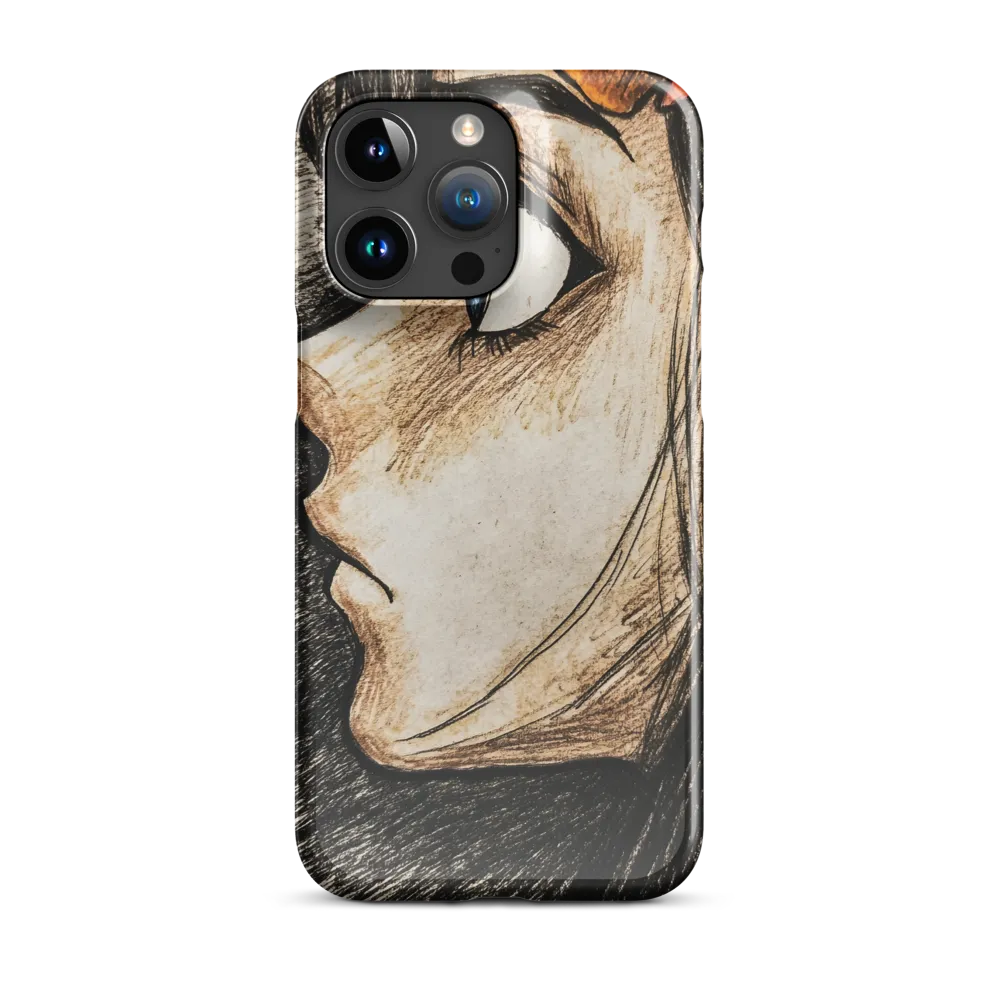 Reflections in Profile | Phone Case |  15 Pro Max | Snap Case | Glossy