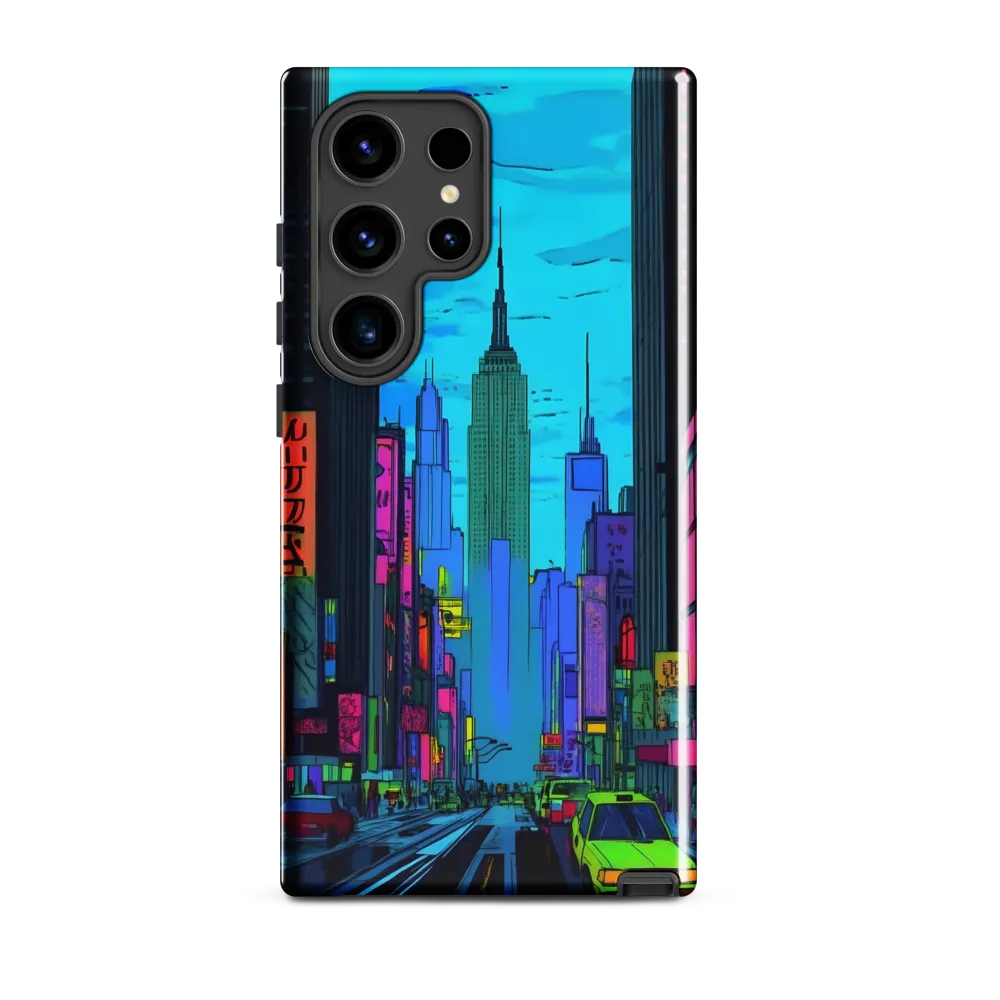 Neon Dreams of the City