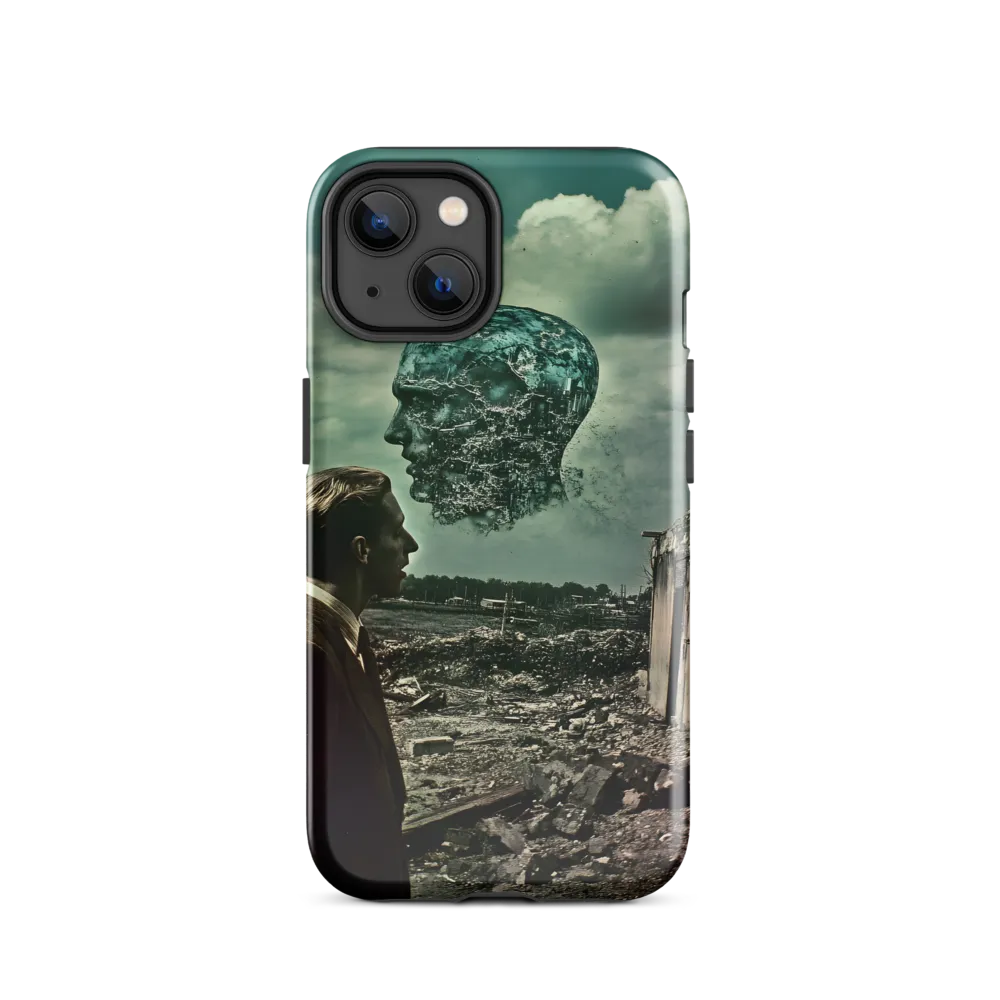 Ethereal Reflections: Identity in a Fragmented World