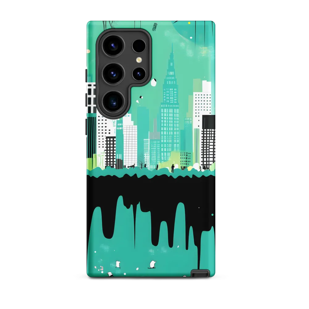 Urban Symphony: A Teal Tale
