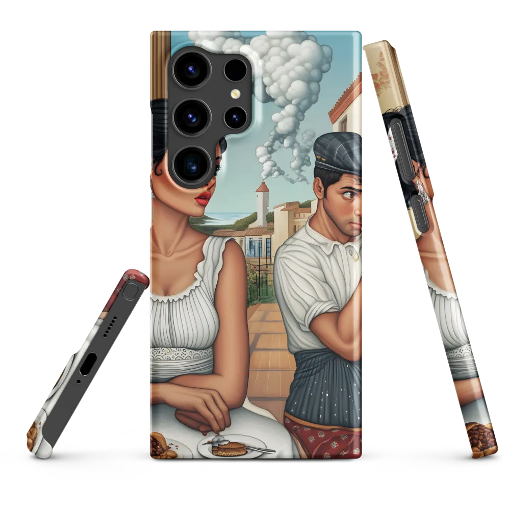 Tension Between Worlds | Phone Case |  S24 Ultra | Snap Case | Matte