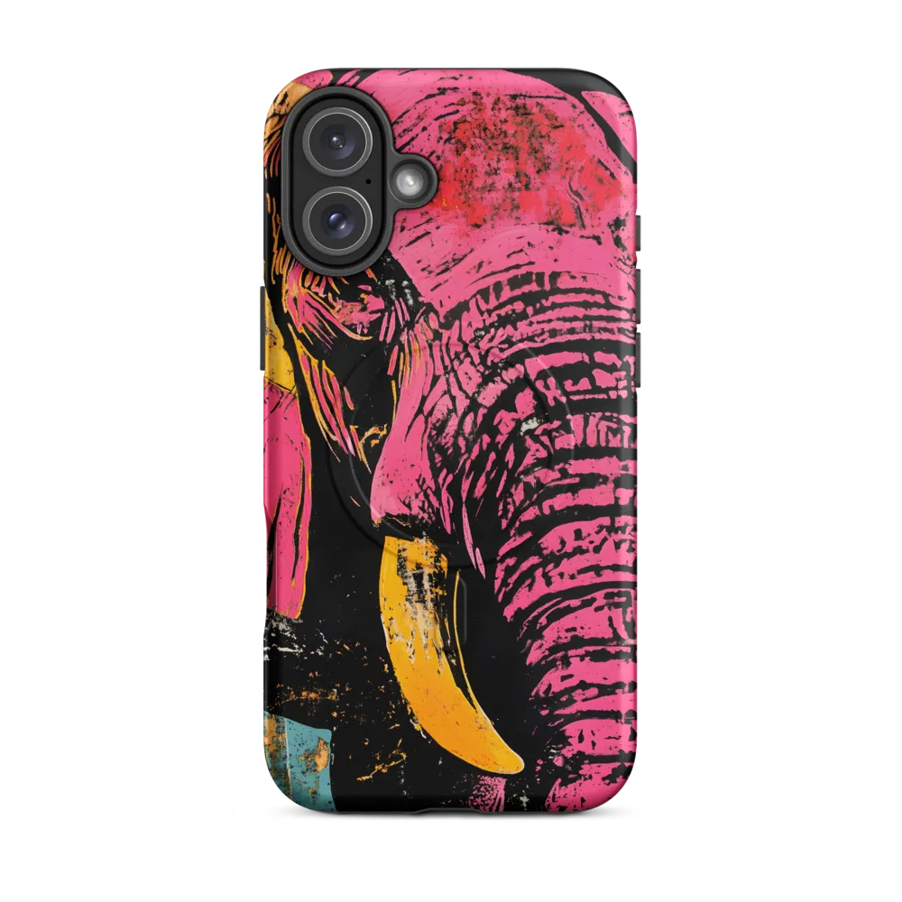 Bold Encounter: The Vibrant Elephant