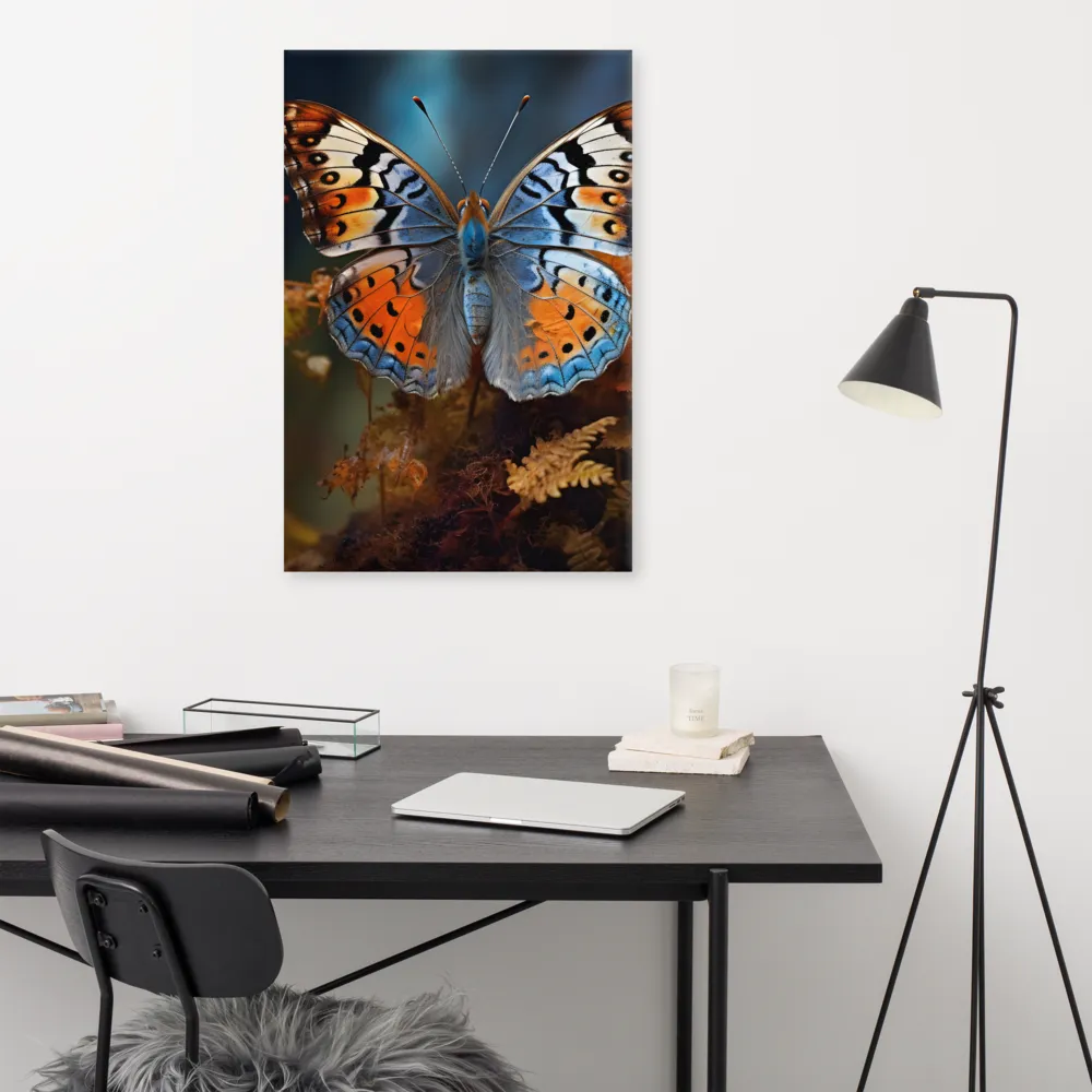 Harmony in Color: The Butterfly