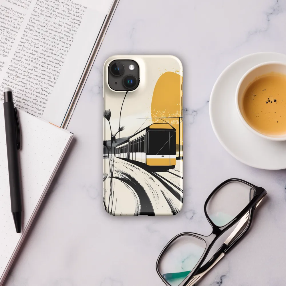 Journey Through Nature | Phone Case |  15 Plus | Snap Case | Glossy