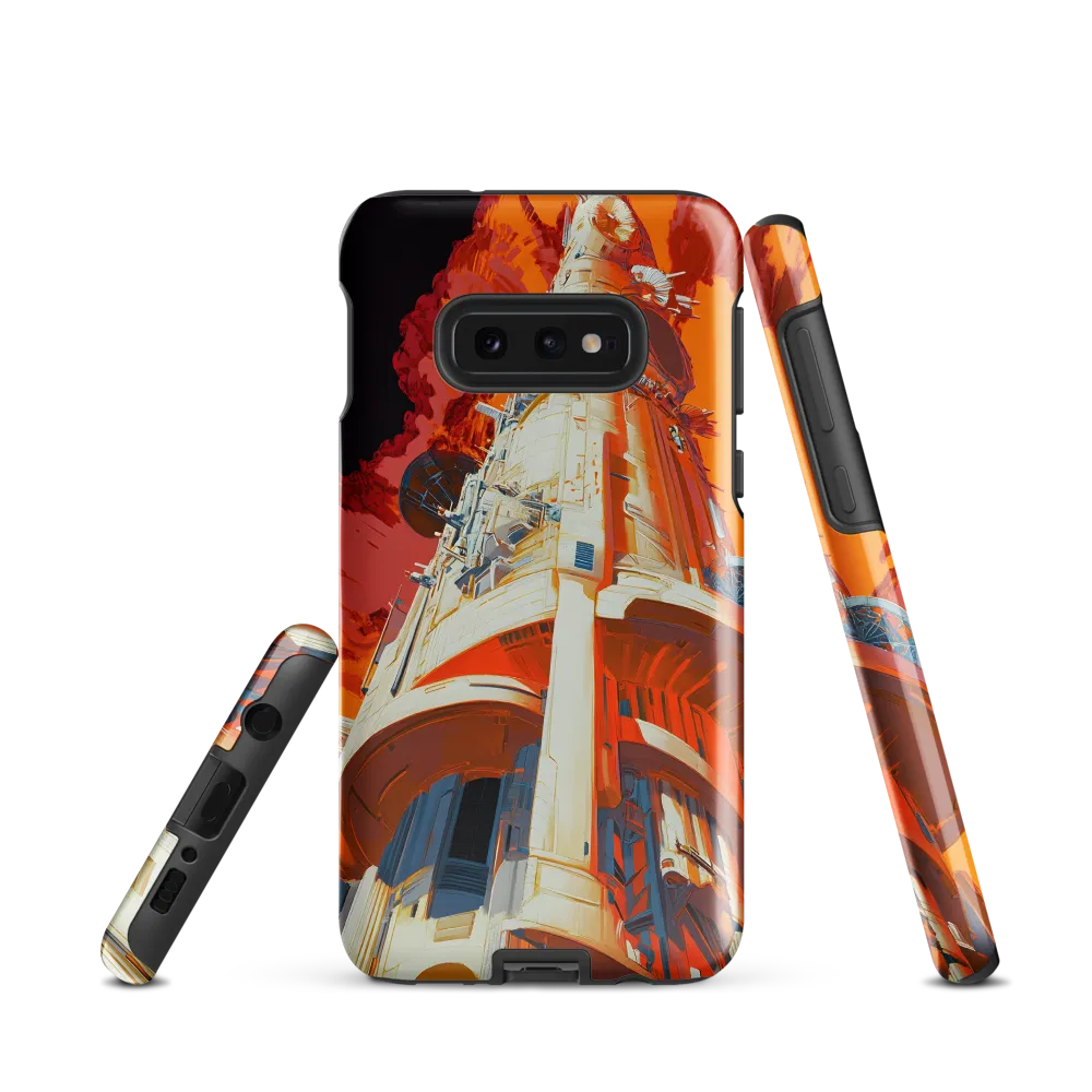 Ascendancy of the Tower | Phone Case |  S10e | Tough Case | Glossy