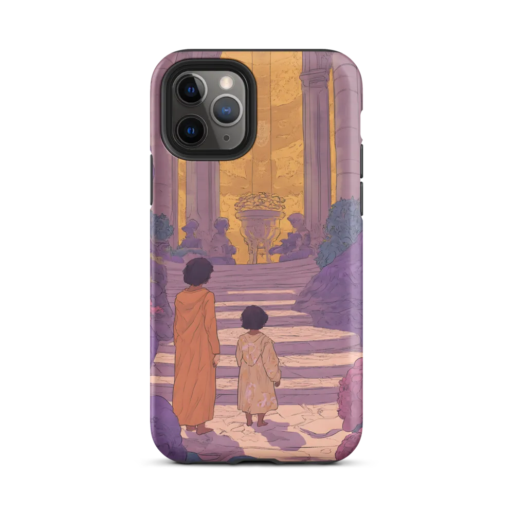 Journey into the Light | Phone Case |  11 Pro | Tough Case | Matte