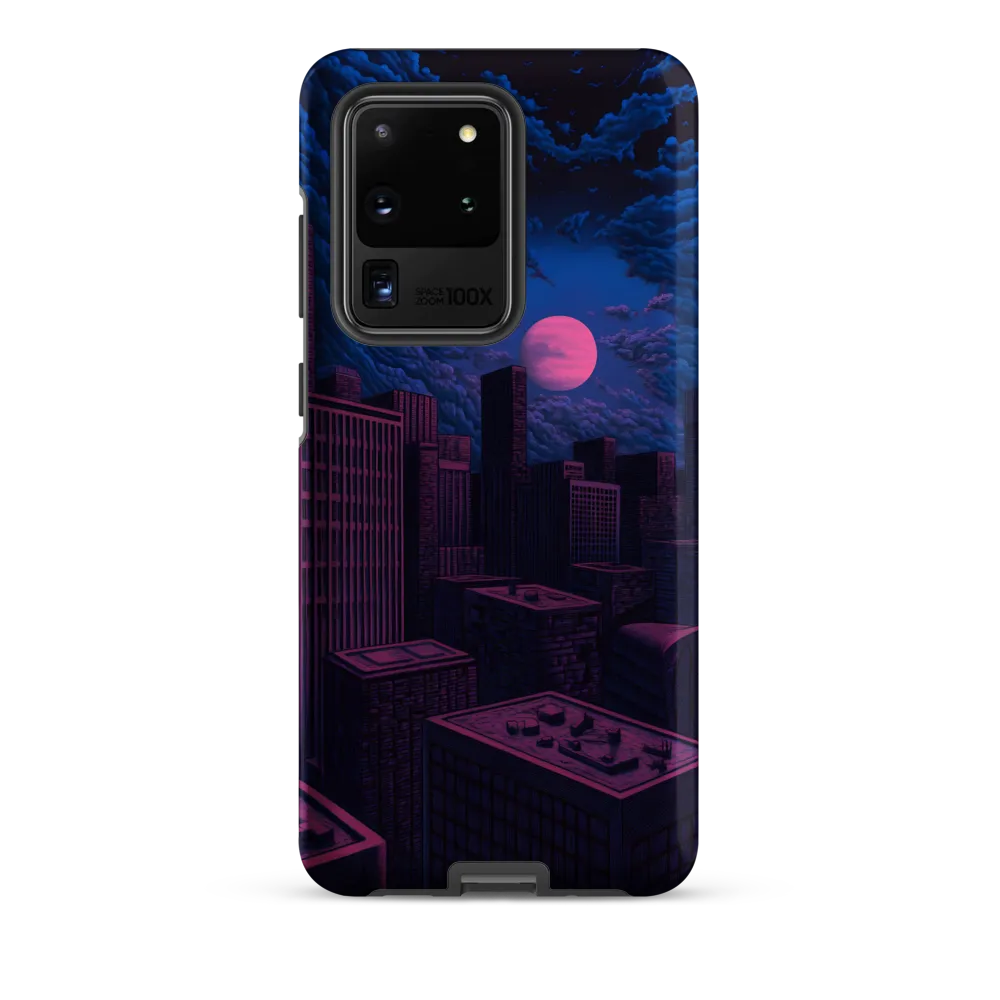 Moonlit Urban Dreams
