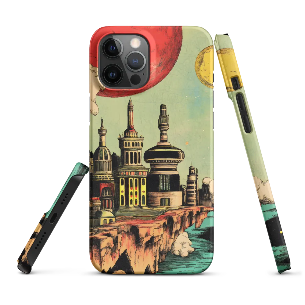 Edge of Fantasy: A Surreal Cityscape