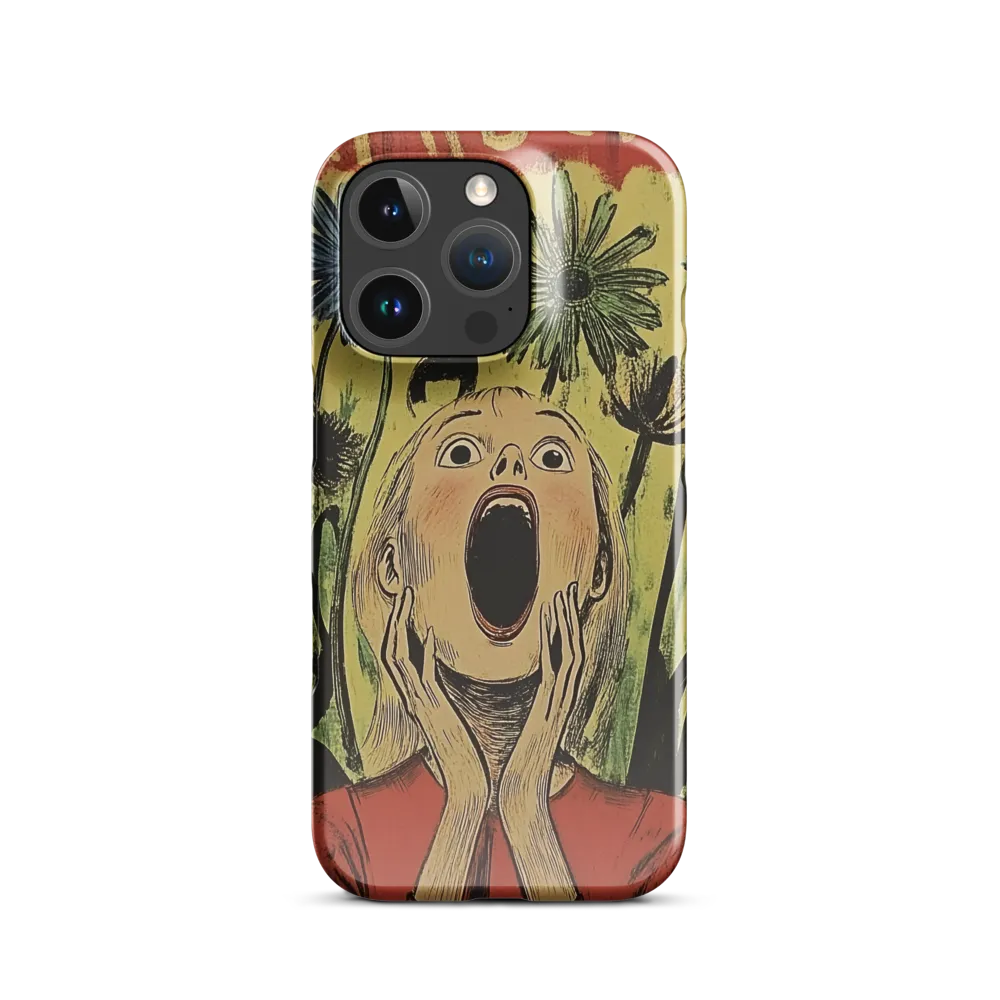 The Echo of Panic | Phone Case |  16 Pro | Snap Case | Glossy