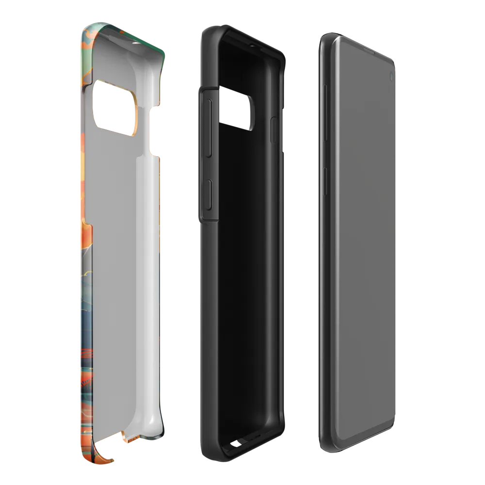 Serenity at Dusk | Phone Case |  S10 Plus | Tough Case | Glossy