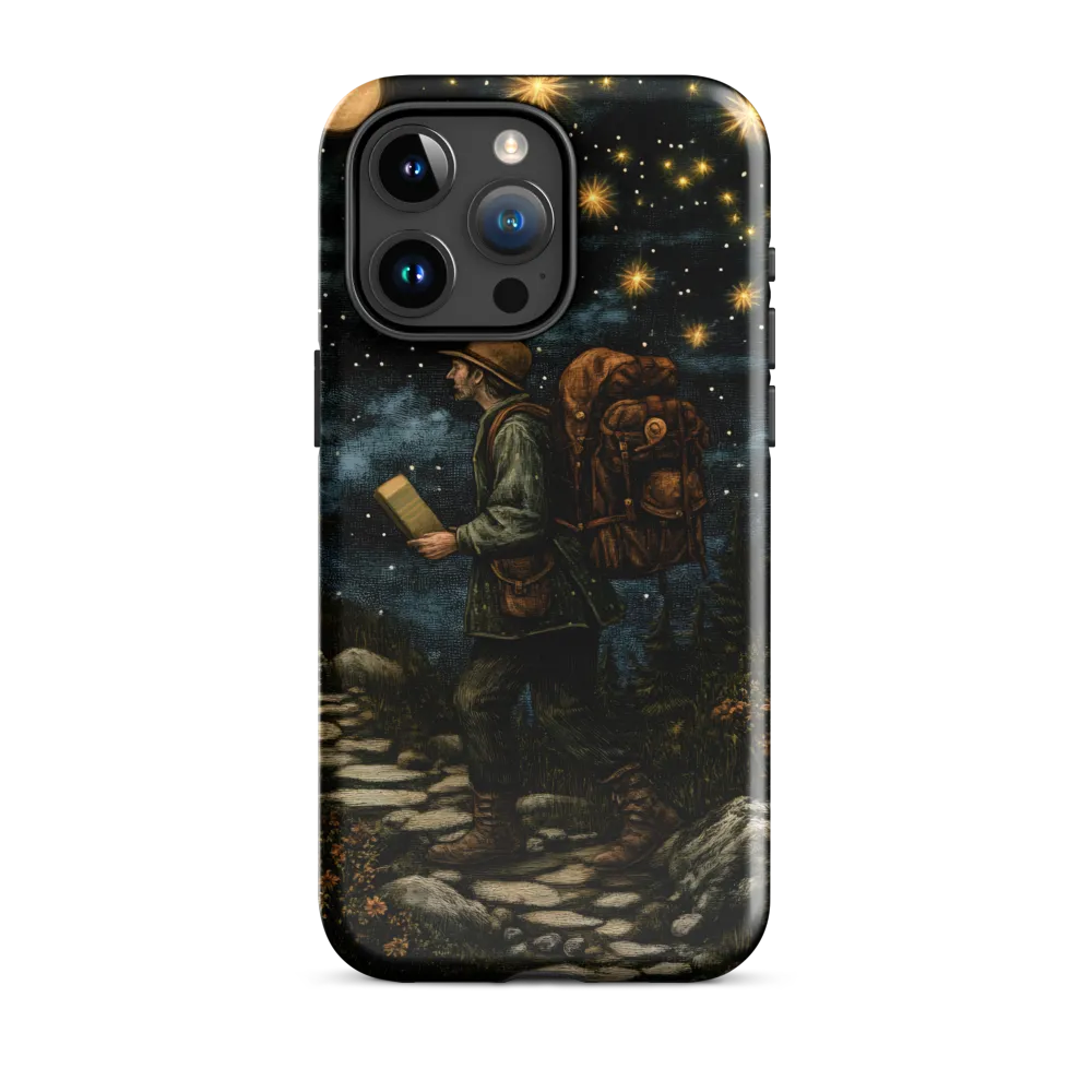Journey Through a Starry Night