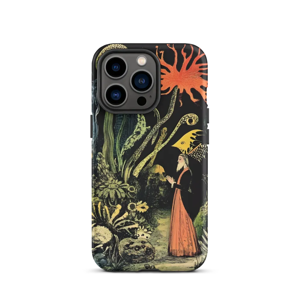 Enchanted Encounter in a Fantastical Garden