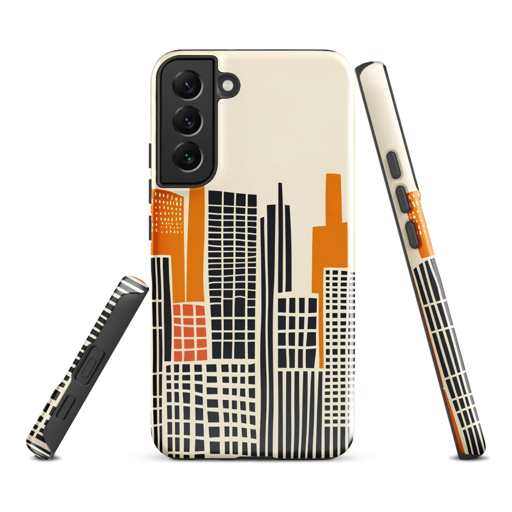 Urban Rhythms: A Graphic Cityscape