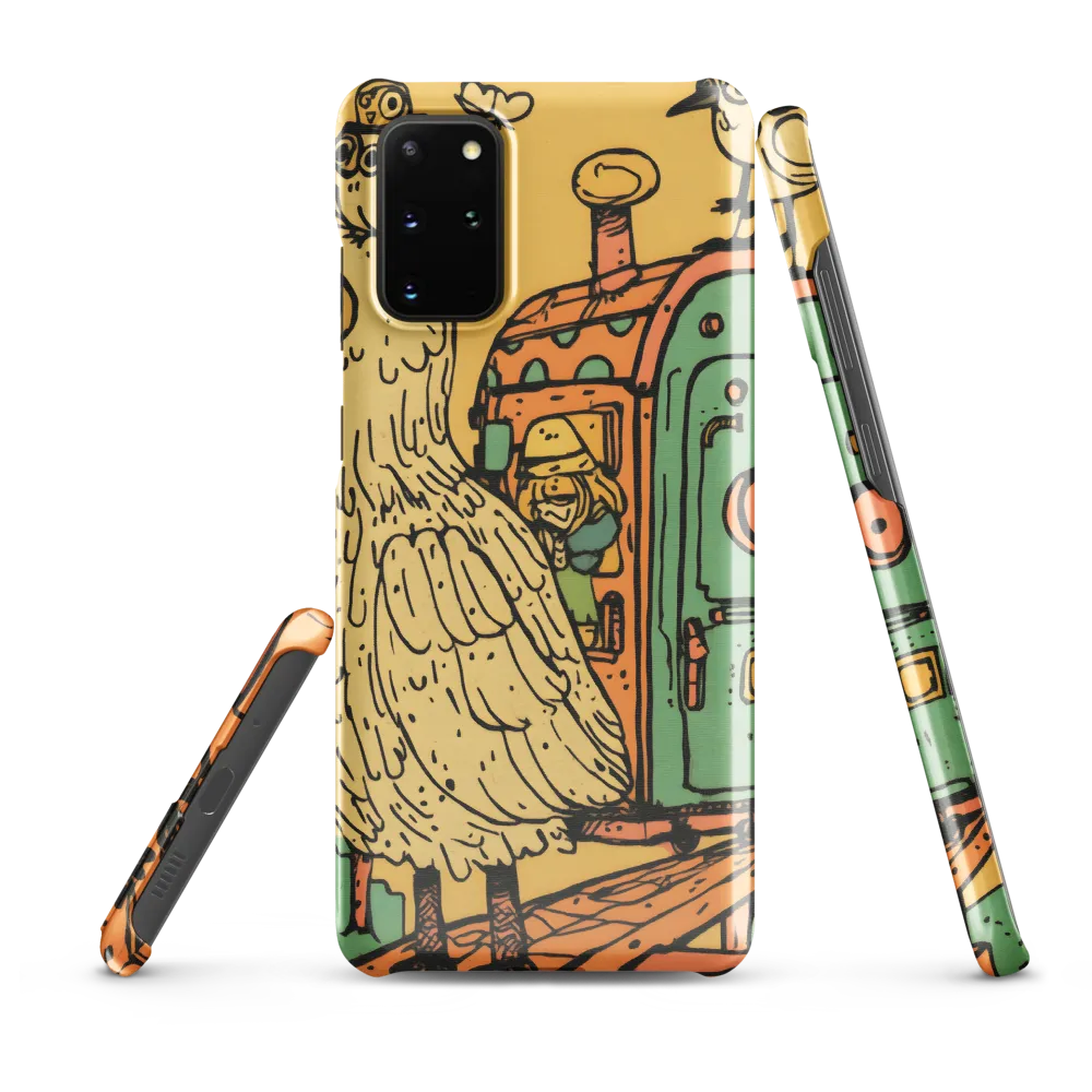 Whimsical Avian Adventure