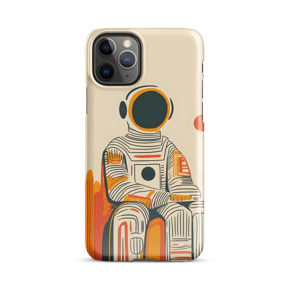 Contemplation of the Stars | Phone Case |  11 Pro | Snap Case | Glossy