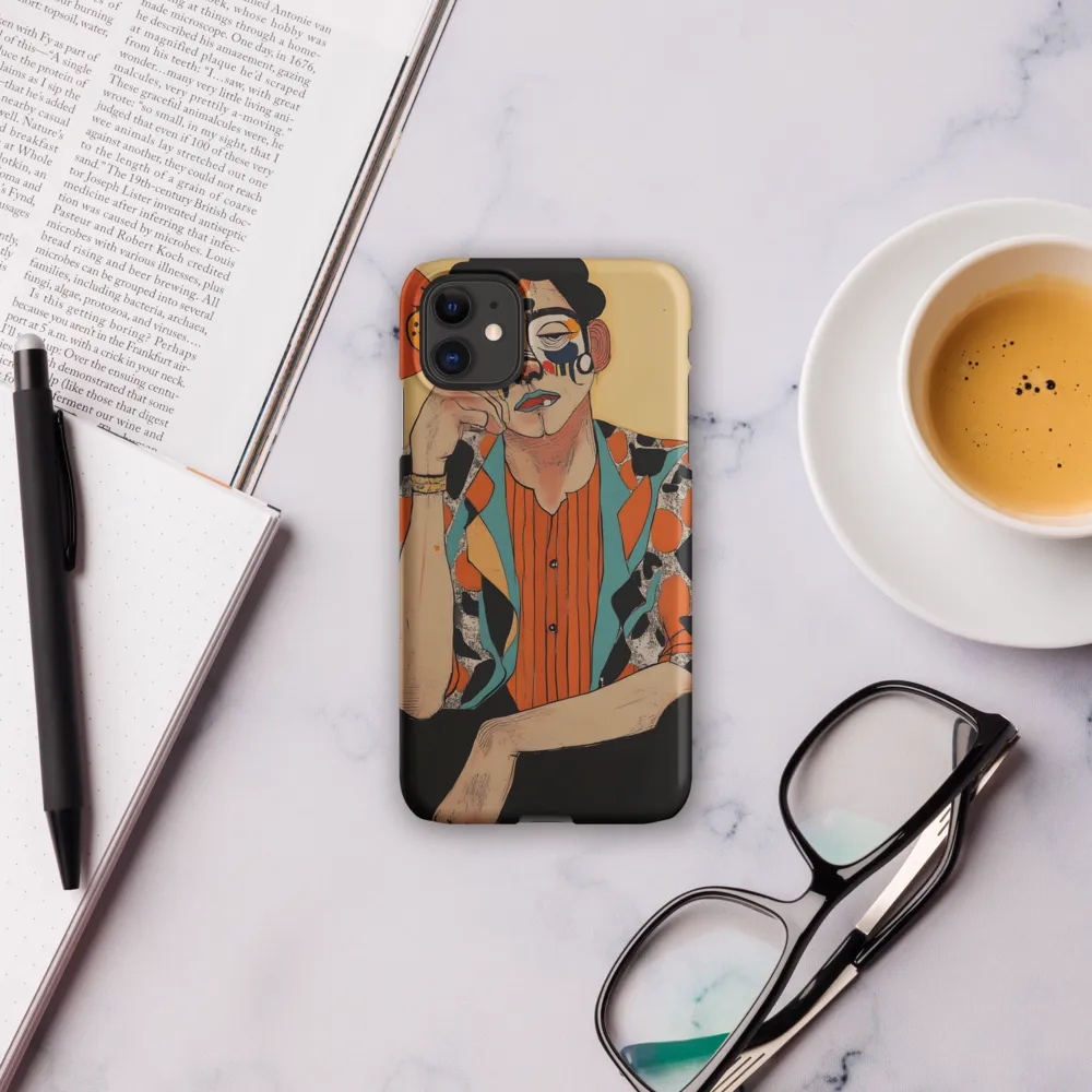Unmasking Identity | Phone Case |  11 | Snap Case | Matte