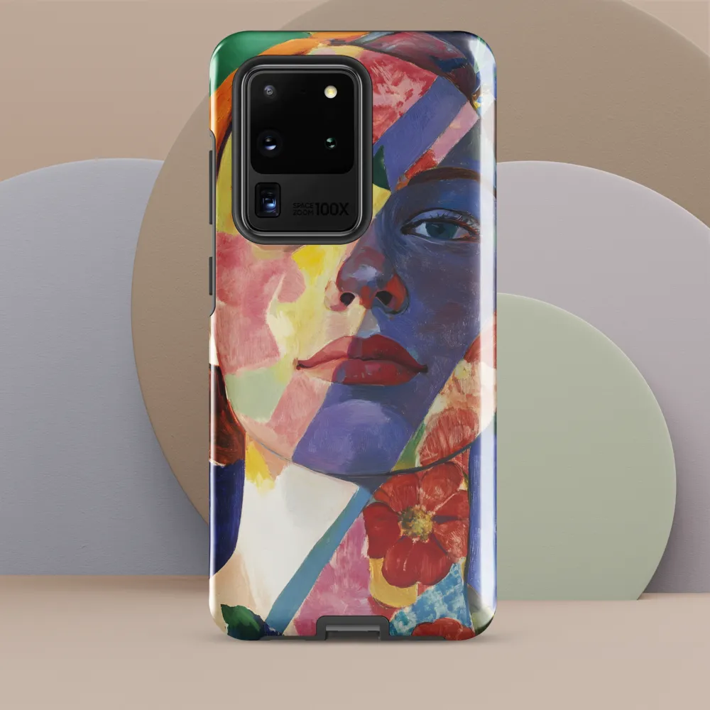 Portrait of Fragmented Beauty