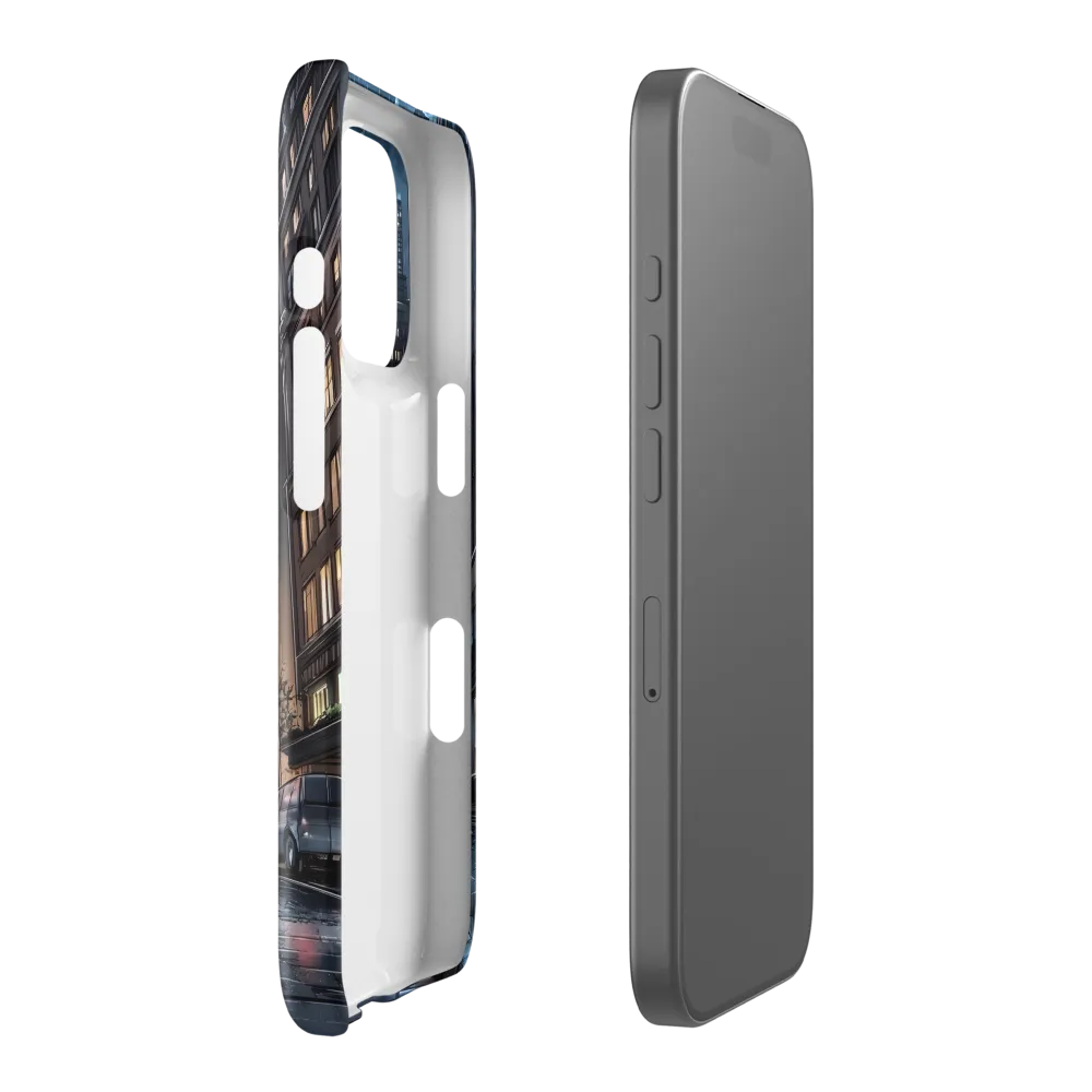 Moonlit Urban Serenity | Phone Case |  16 Pro | Snap Case | Glossy