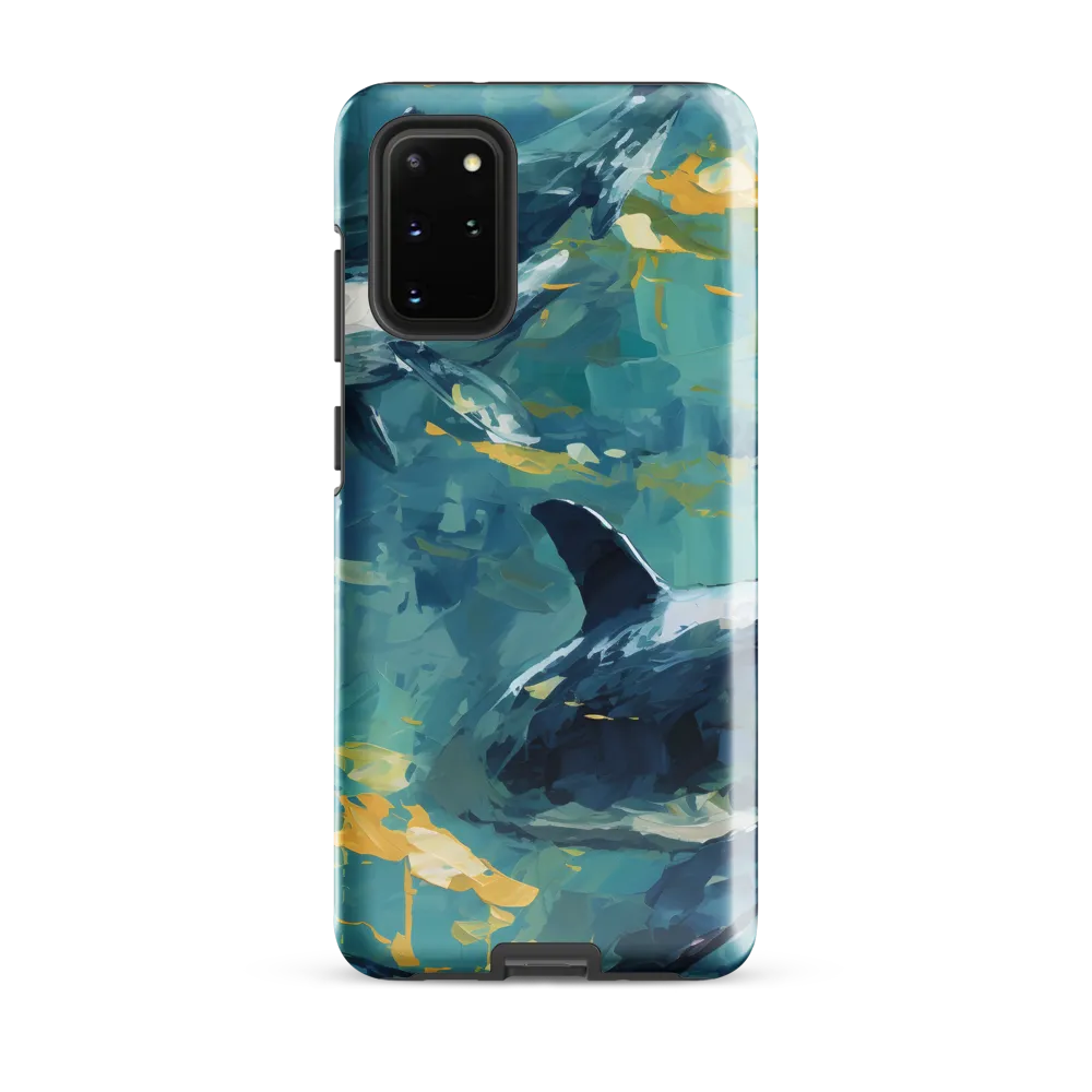 Harmony of the Ocean: Whales in Motion