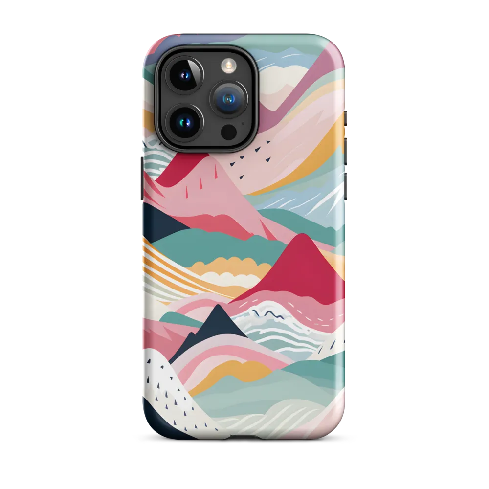 Harmonious Mountain Waves