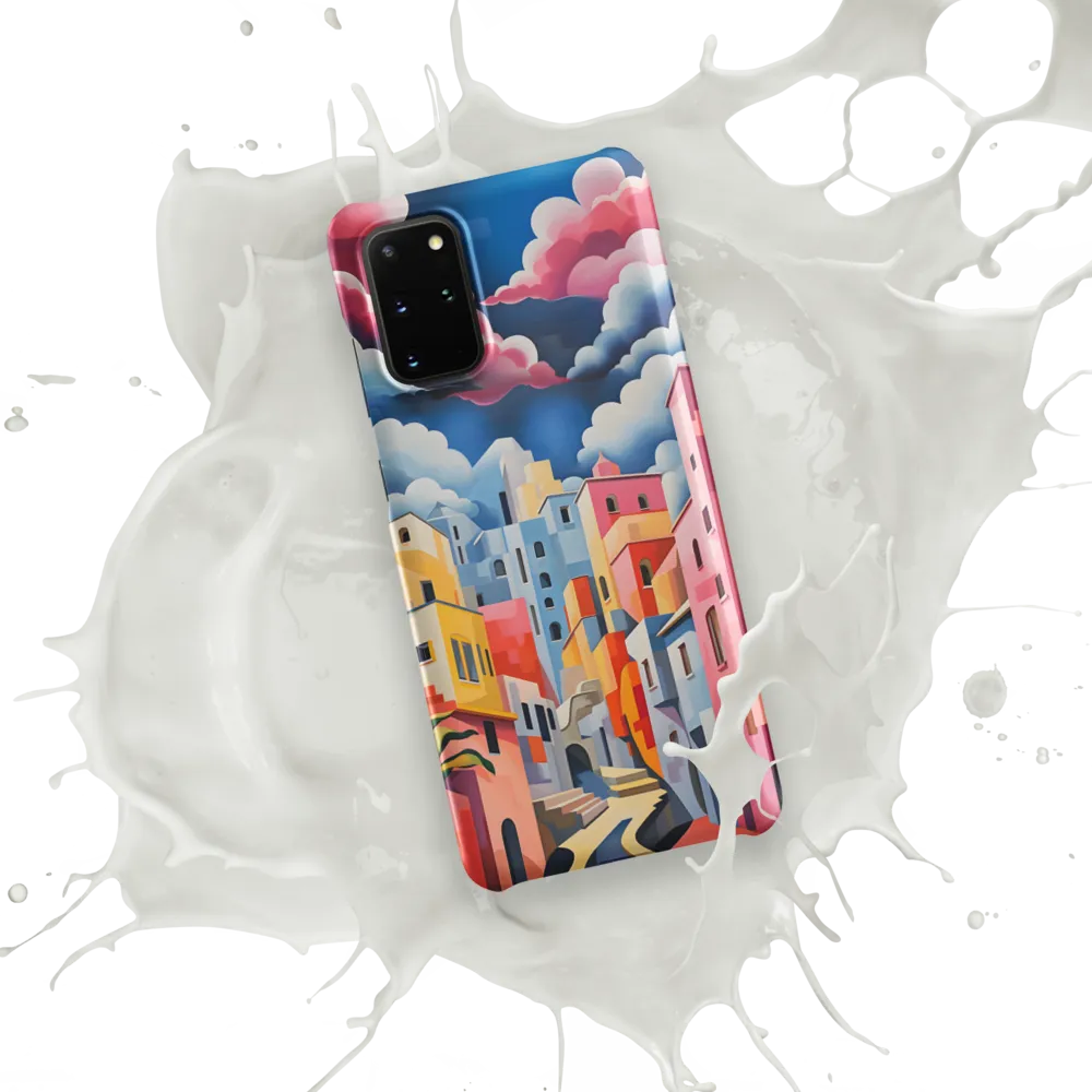 Whimsical Cityscape
