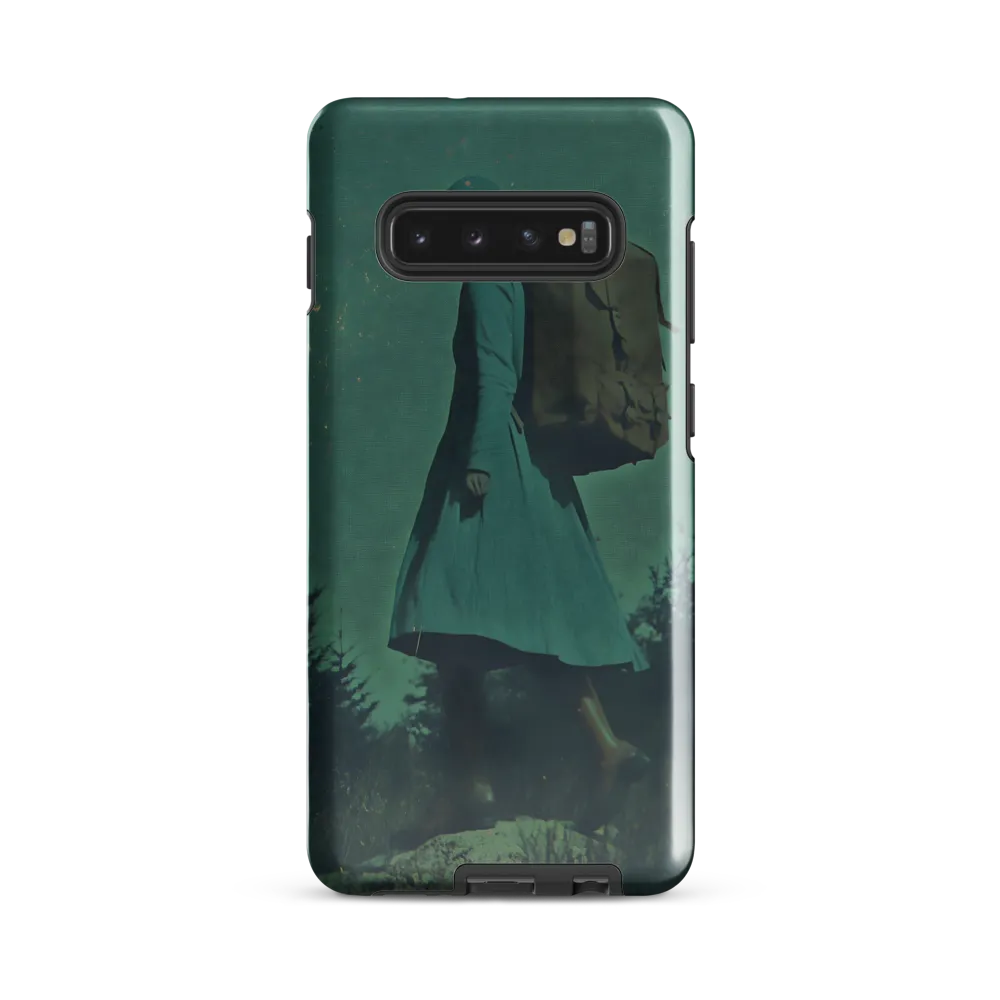 Journey into the Unknown | Phone Case |  S10 Plus | Tough Case | Glossy