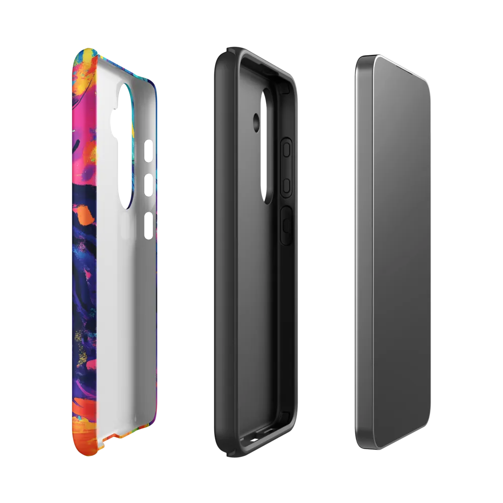 Serenity in Color | Phone Case |  S24 | Tough Case | Matte