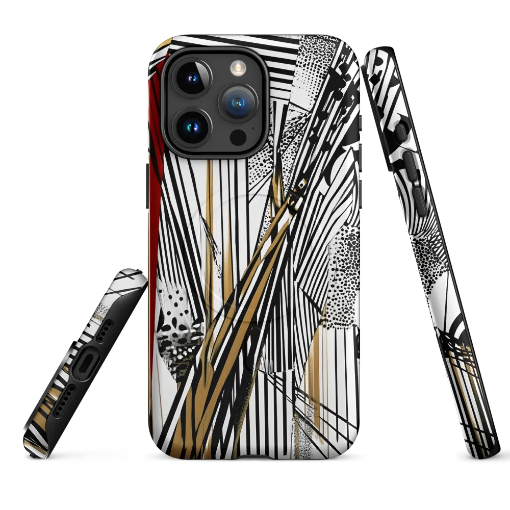 Dynamic Stripes: An Abstract Journey
